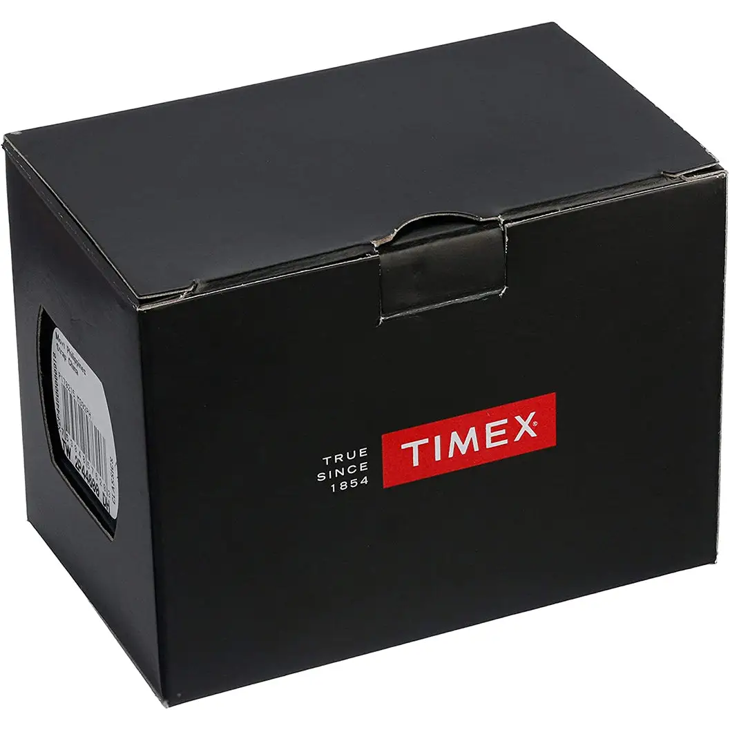 Timex Men’s Expedition Scout 40 Quartz Black Brass/Brown