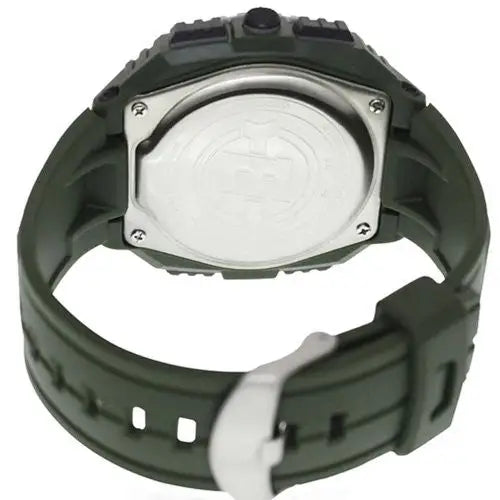 Timex Men’s Expedition Shock XL Vibrating Alarm Green Resin