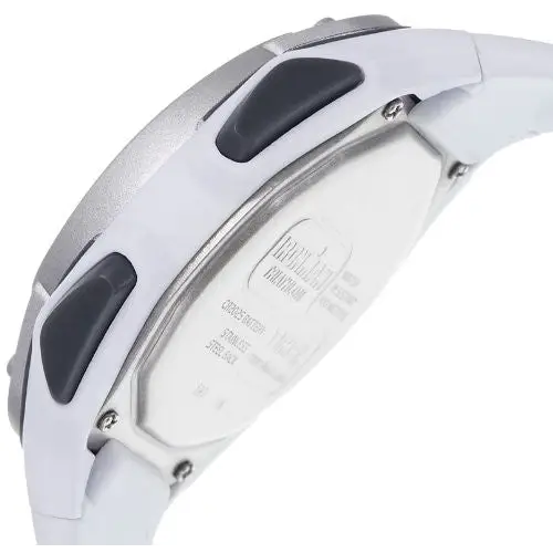 Timex Men’s Ironman 50-Lap Memory Digital Display White