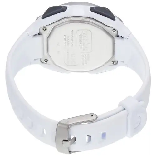 Timex Men’s Ironman 50-Lap Memory Digital Display White