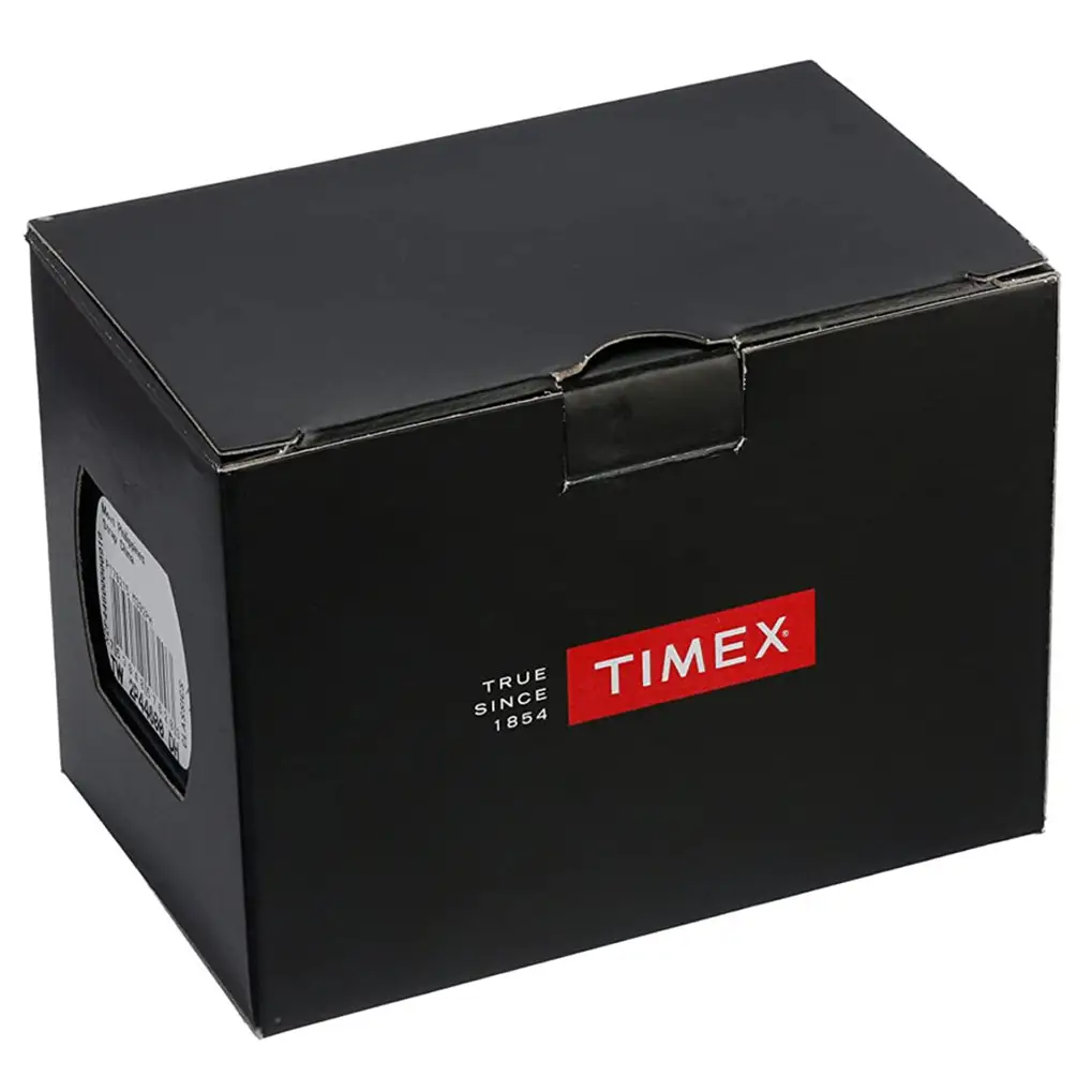Timex Men’s Standard Quartz Grey Dial Brass/Olive Green