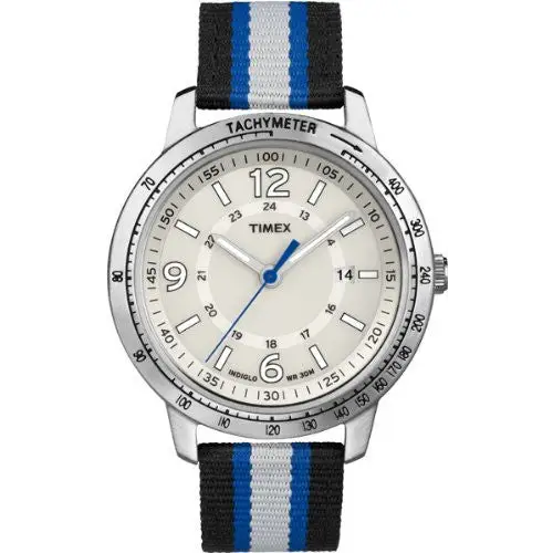 Timex Men’s Weekender Analog Quartz Stainless Steel Nylon