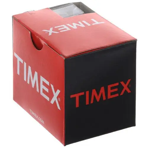 Timex Unisex T2P0149J Casual Black Slip-Thru Strap Watch -