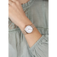 Timex Women’s Easy Reader White Dial Stainless Steel/Tan