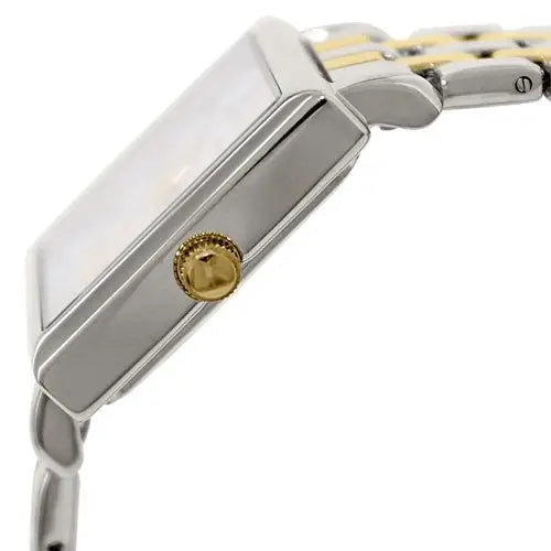Timex Women’s Elevated Classics Quartz Two Toned Stainless