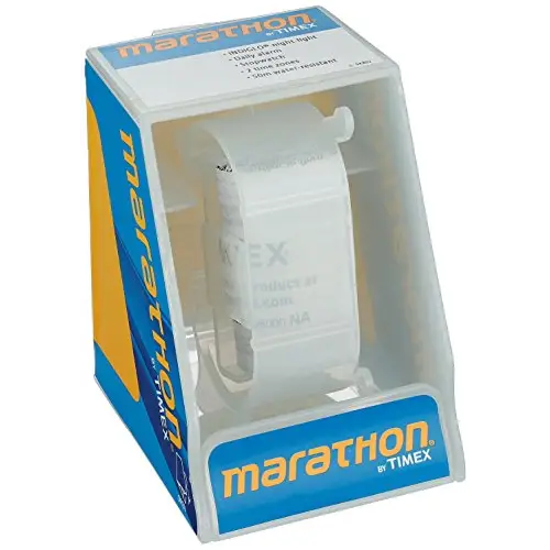 Timex Women’s Marathon 50m Digital Night Light Blue Resin
