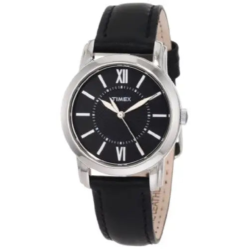 Timex Women’s T2N681 Elevated Classics Dress Uptown Chic