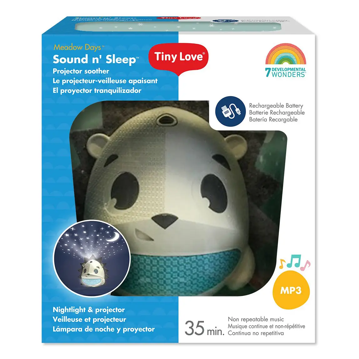 Tiny Love Meadow Days Sound ’n Sleep Projector Soother