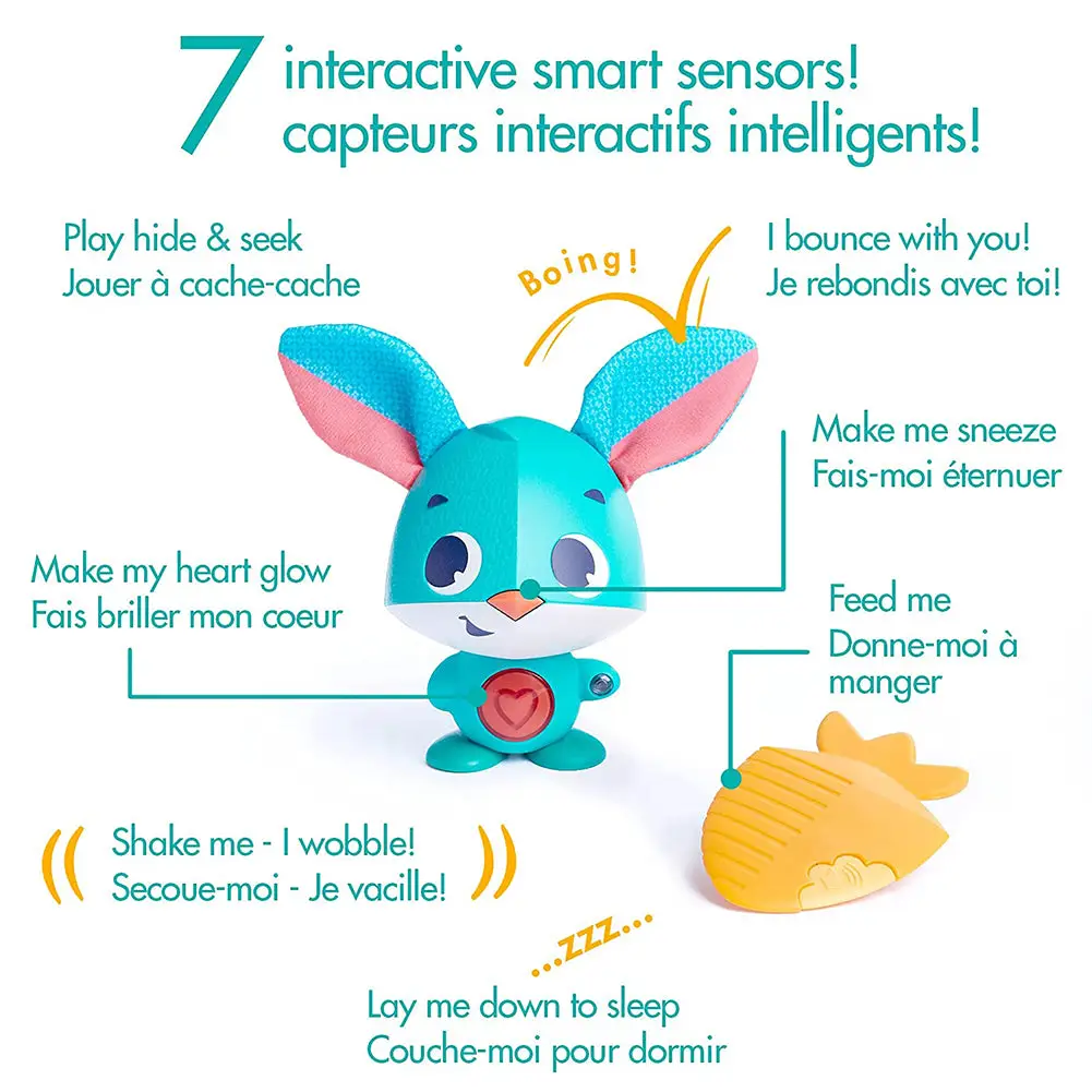 Tiny Love Wonder Buddies for Toddler Development (Thomas)