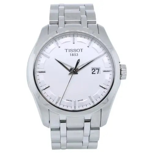 Tissot Men’s Couturier Stainless Steel Watch T0354101103100
