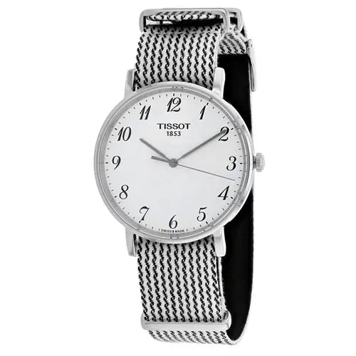 Tissot Men’s Everytime Stainless Steel Watch T1094101803200