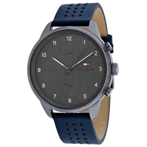 Tommy Hilfiger Men’s Chase Stainless Steel Watch 1791578 -