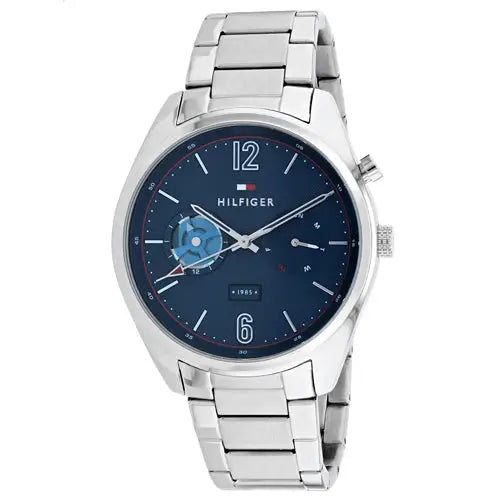 Tommy Hilfiger Men’s Deacan Stainless Steel Watch 1791551 -