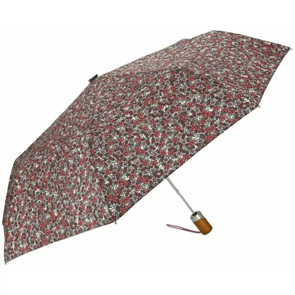 Totes Limited-Edition Auto Open Umbrella (Micro Ditsy)