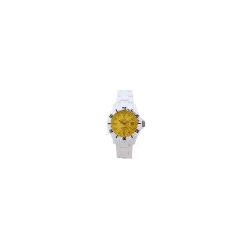 white unisex toy watch