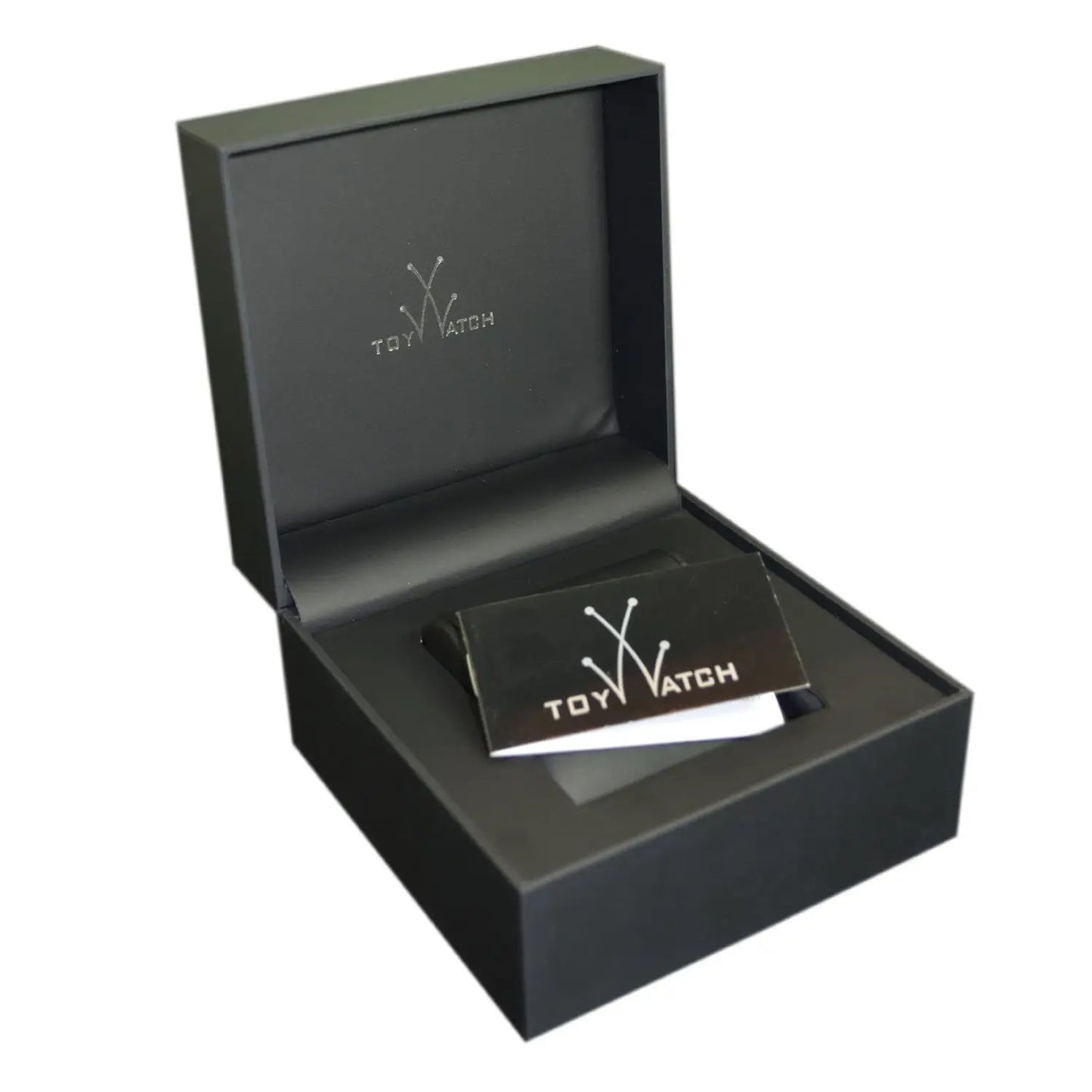 black unisex toy watch