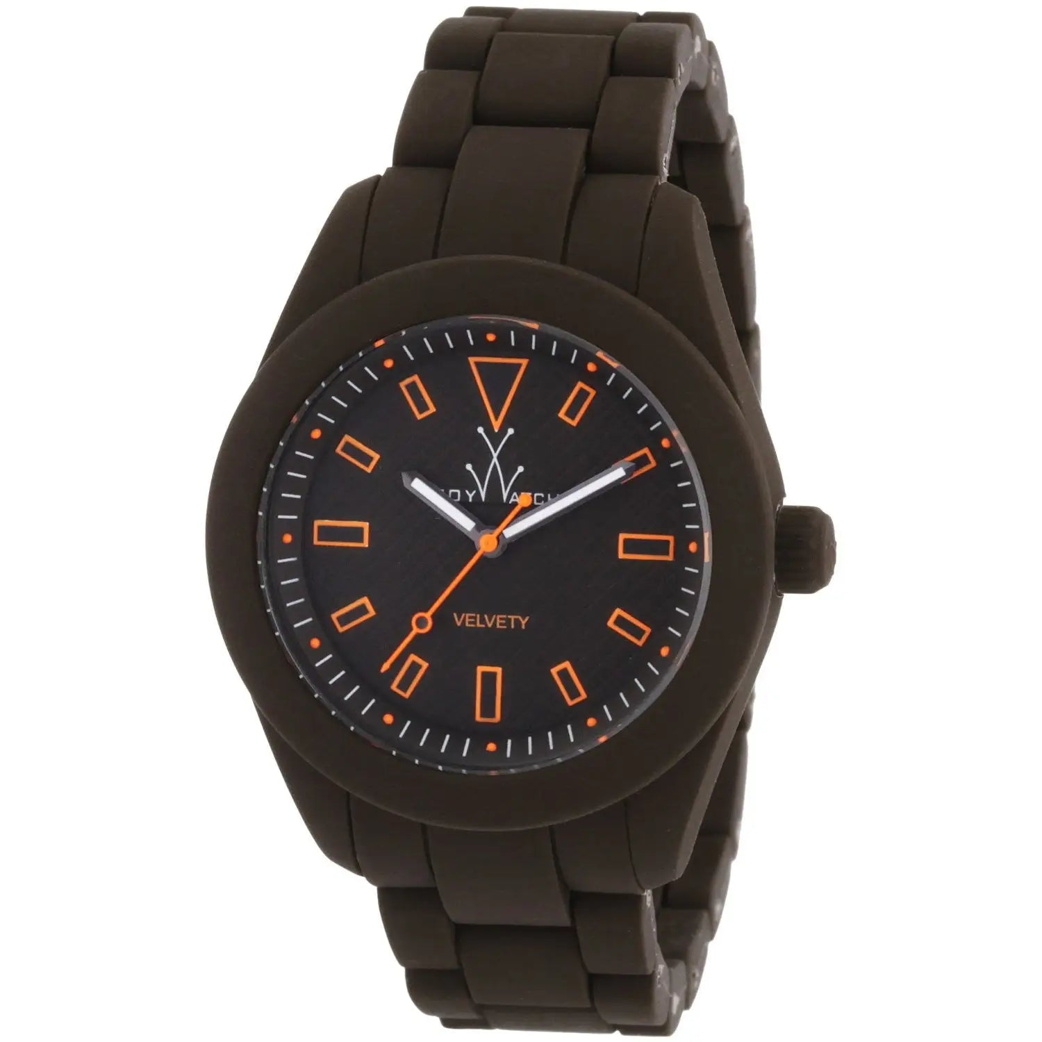 Ubuy Toywatch Buy ToyWatch Ceramic Stainless Steel Rosegold Chrono