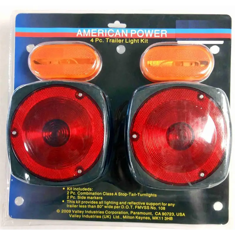 Trailer Light Kit 4 PC - Misc