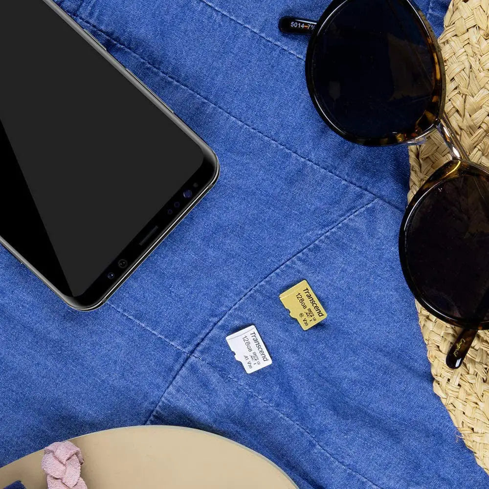 Transcend 256GB Class 10 MicroSDXC I with Adapter Memory