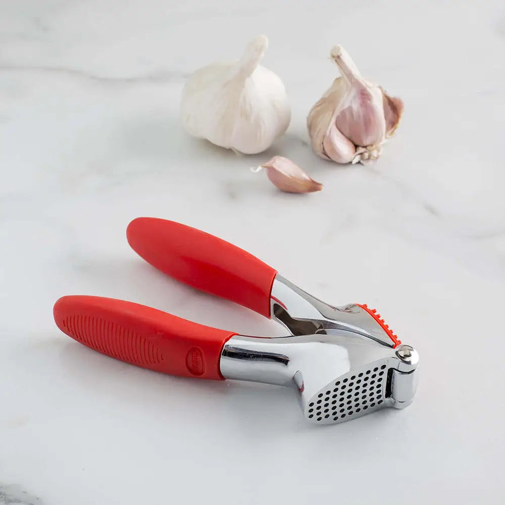 Trudeau Maison Comfort Grip 7 Nylon Stainless steel Garlic