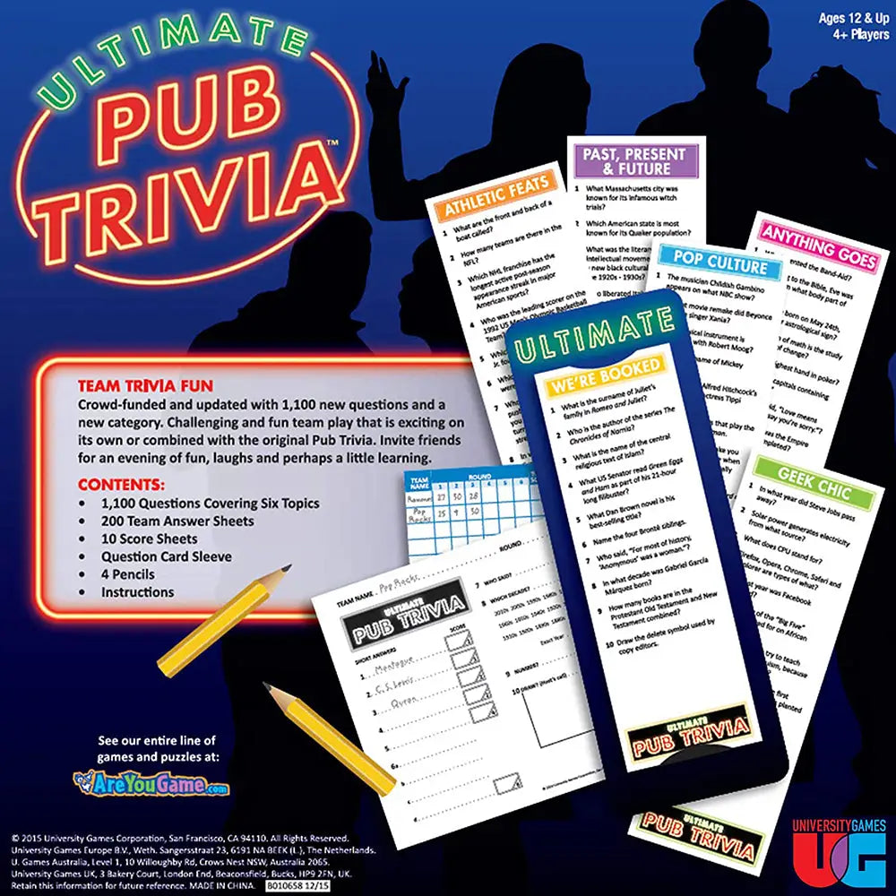 Ultimate Pub Trivia - Misc