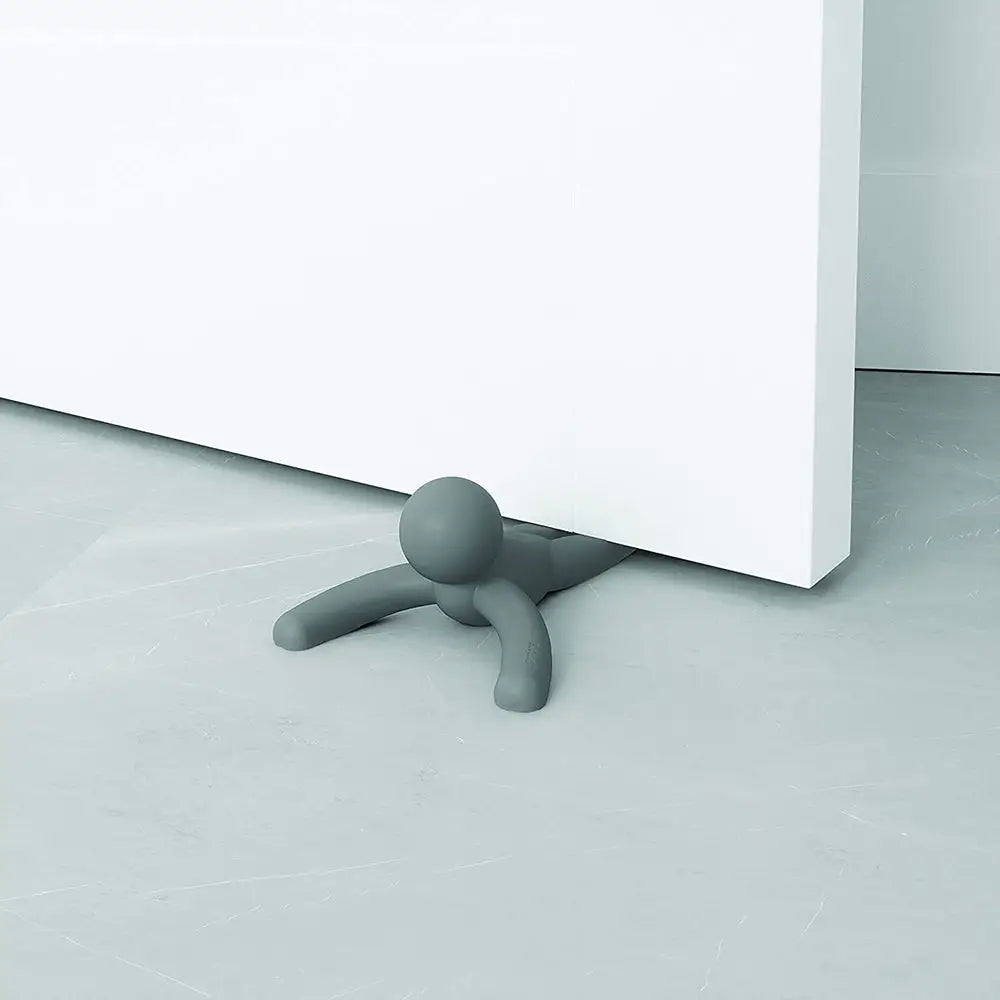 Umbra Buddy Soft-Touch Thermoplastic Rubber Doorstop (2 pc