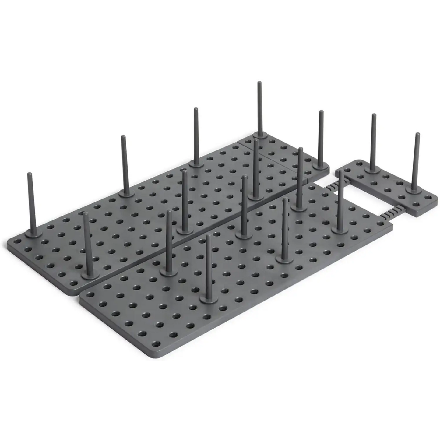 Umbra Peggy Drawer Organizer with Adjustable Trays &