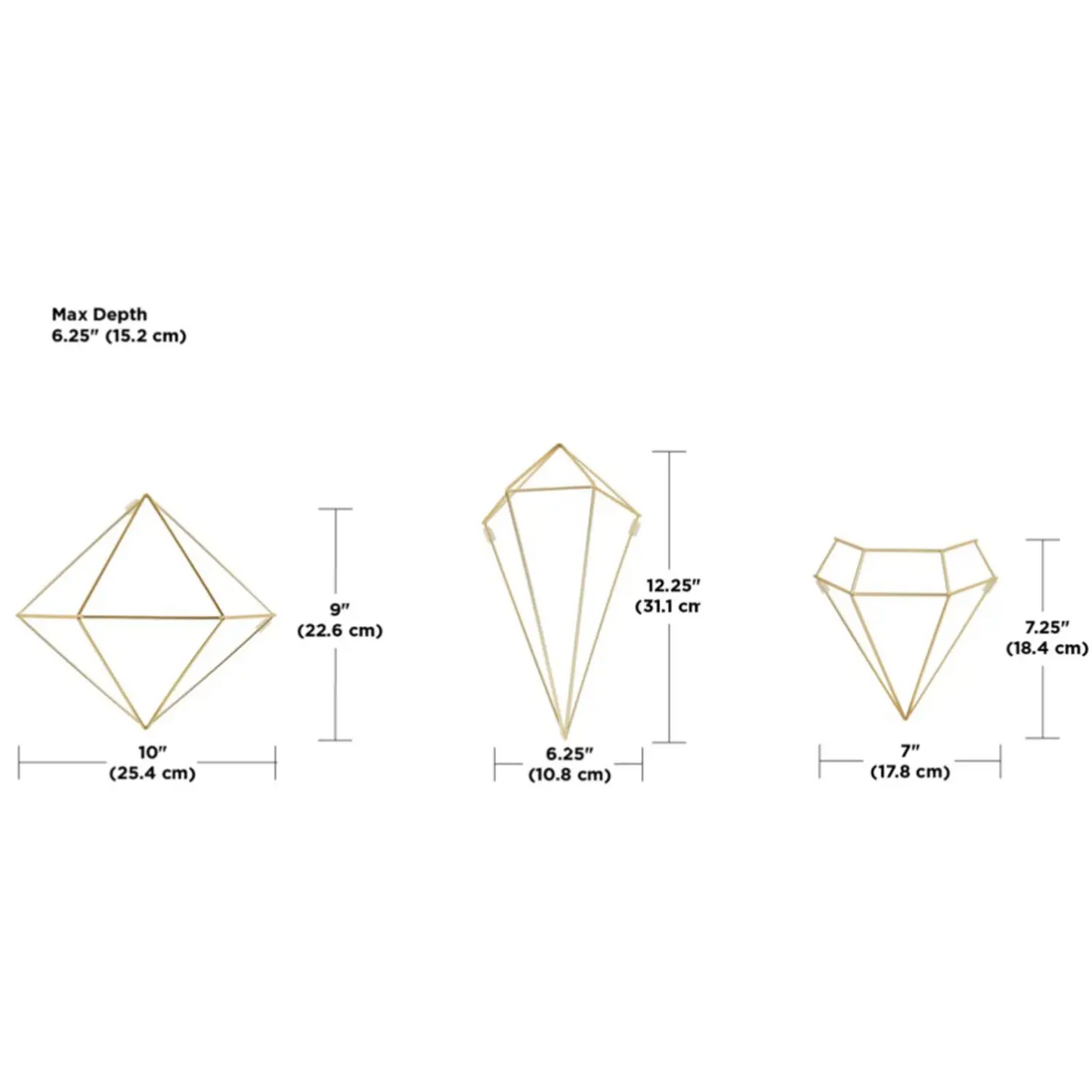 Umbra Prisma Wall Decor - Misc