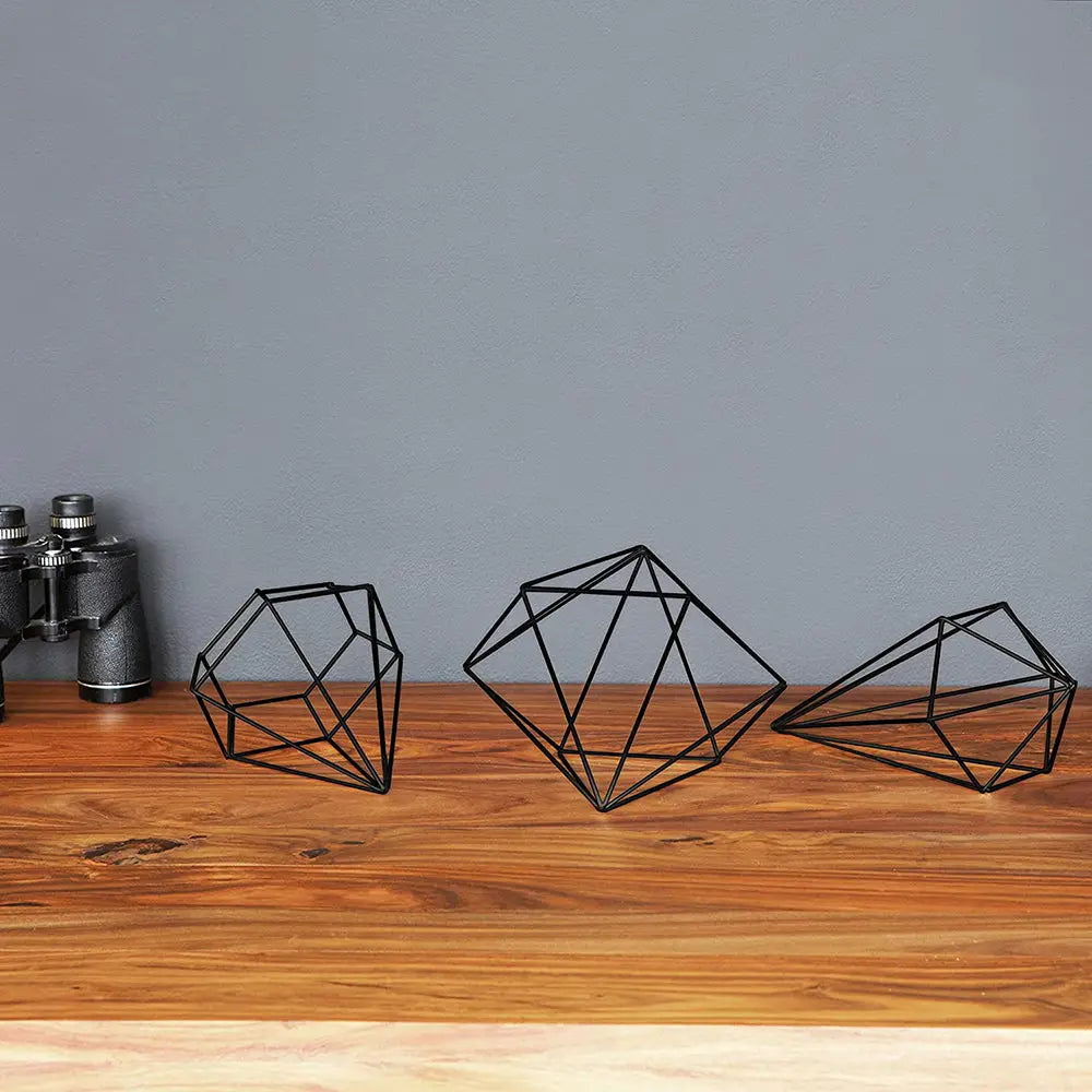 Umbra Prisma Wall Decor Set of 3 Whole Prisms or 6 Halves