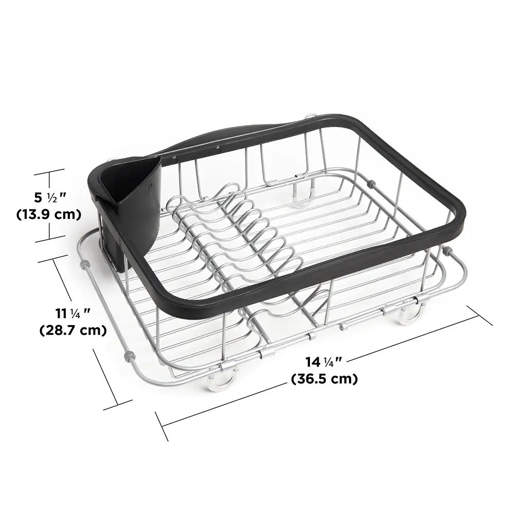 Umbra Sinkin Multi-Use Drying Rack – Dish Drainer Caddy