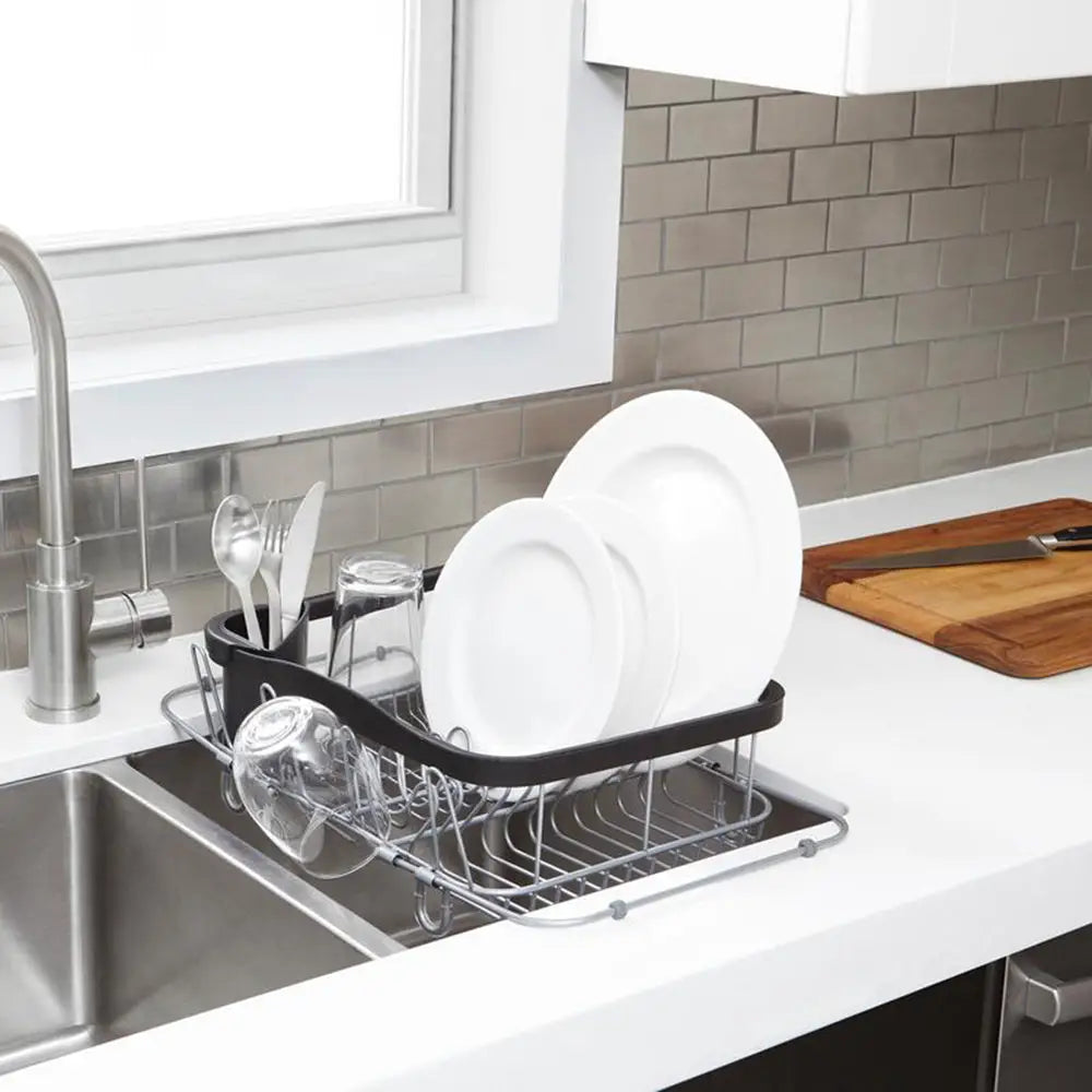 Umbra Sinkin Multi-Use Drying Rack – Dish Drainer Caddy