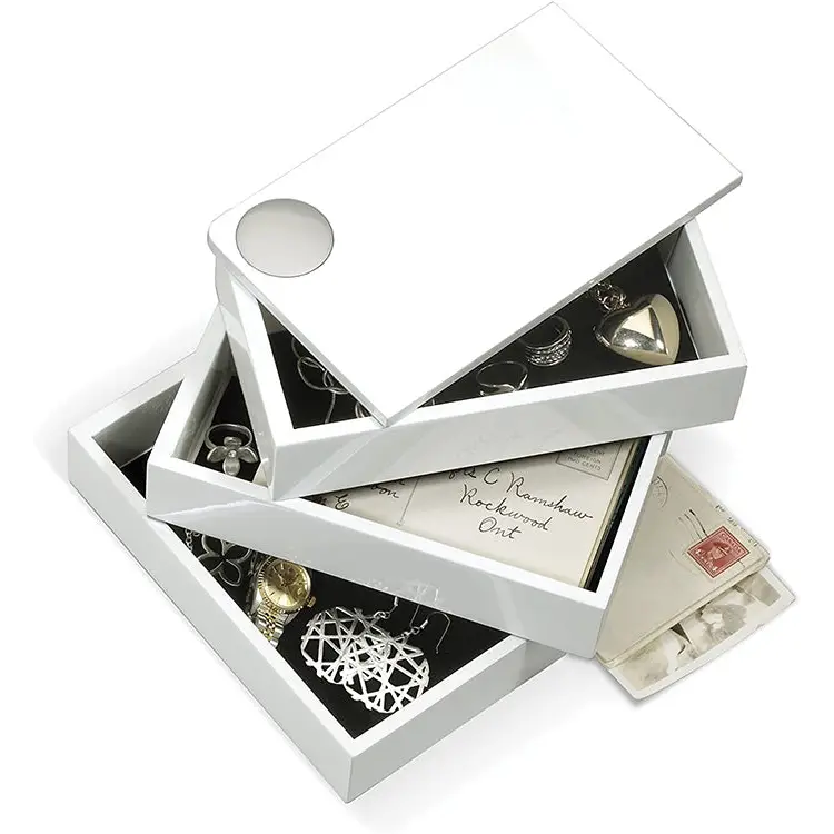 Umbra Spindle Pivoting 3-Tier Jewelry/Accessories Storage