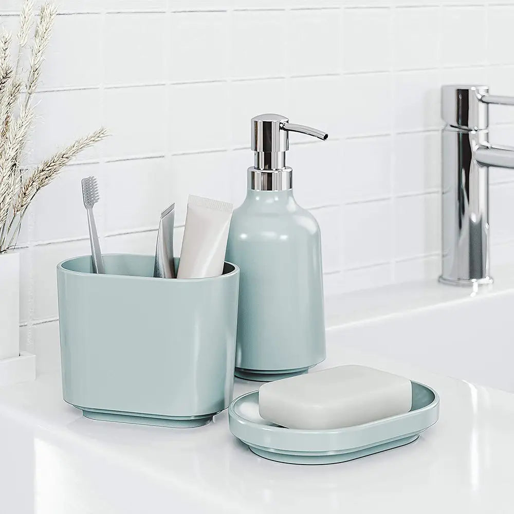 Umbra Step Melamine Glossy Soap Dish (Ocean Blue)