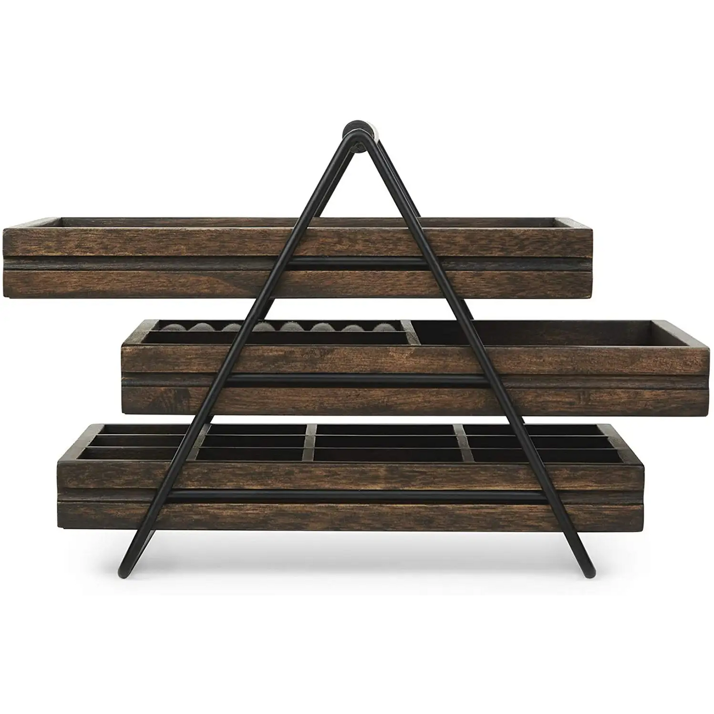 Umbra Terrace Jewellery Tray Walnut 1004037-048 - Misc
