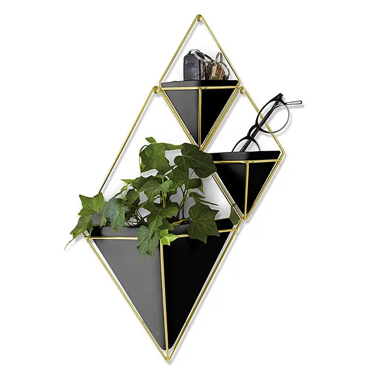 Umbra Trigg Planter/Storage Wall Vessels 2pc Small