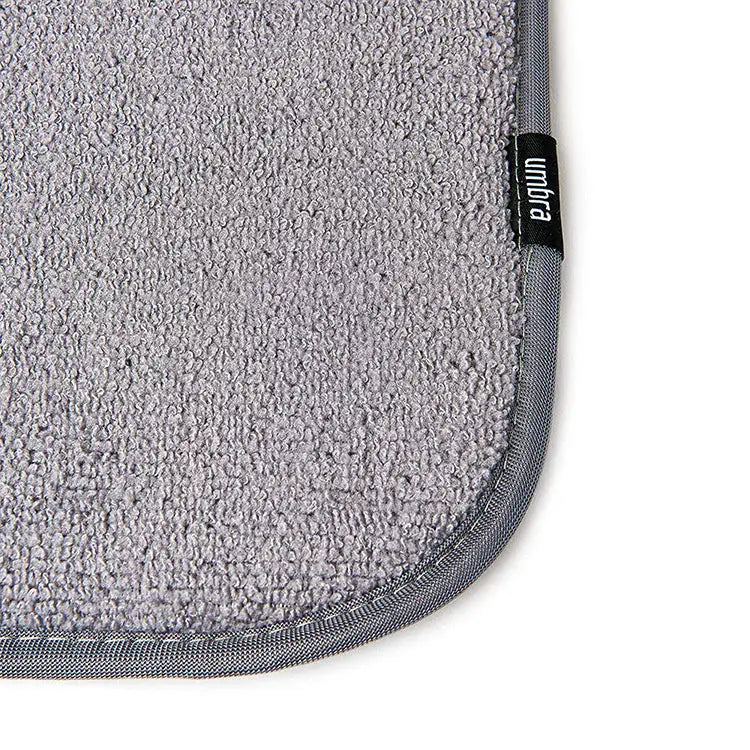 Umbra UDry Dish Rack and Drying Mat (Charcoal) 330720-149 -
