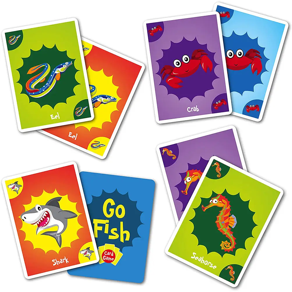 University Games Go Fish Card Game 01592 (2 or more players
