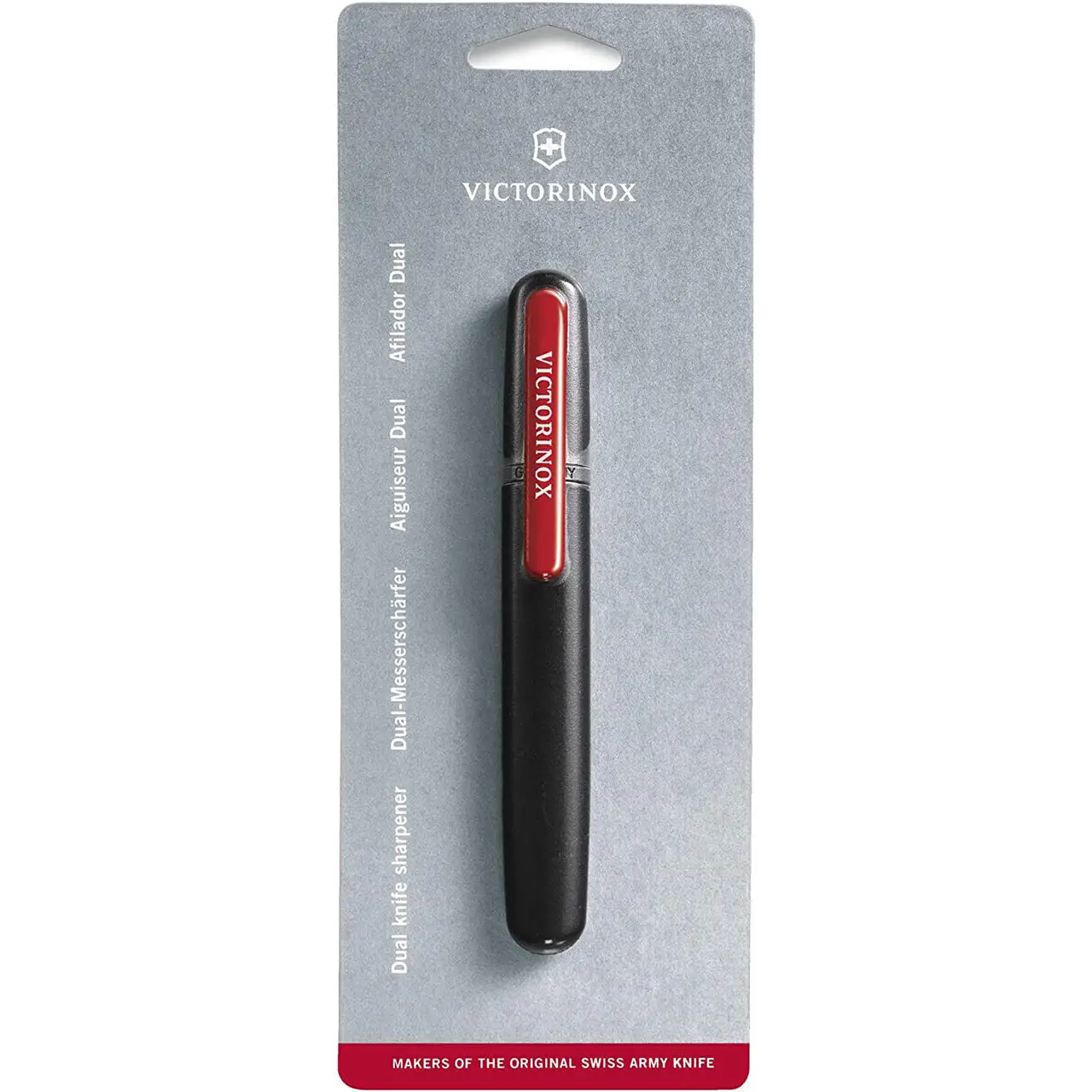 Victorinox Dual Portable Knife Sharpener w/ Honing Stone &