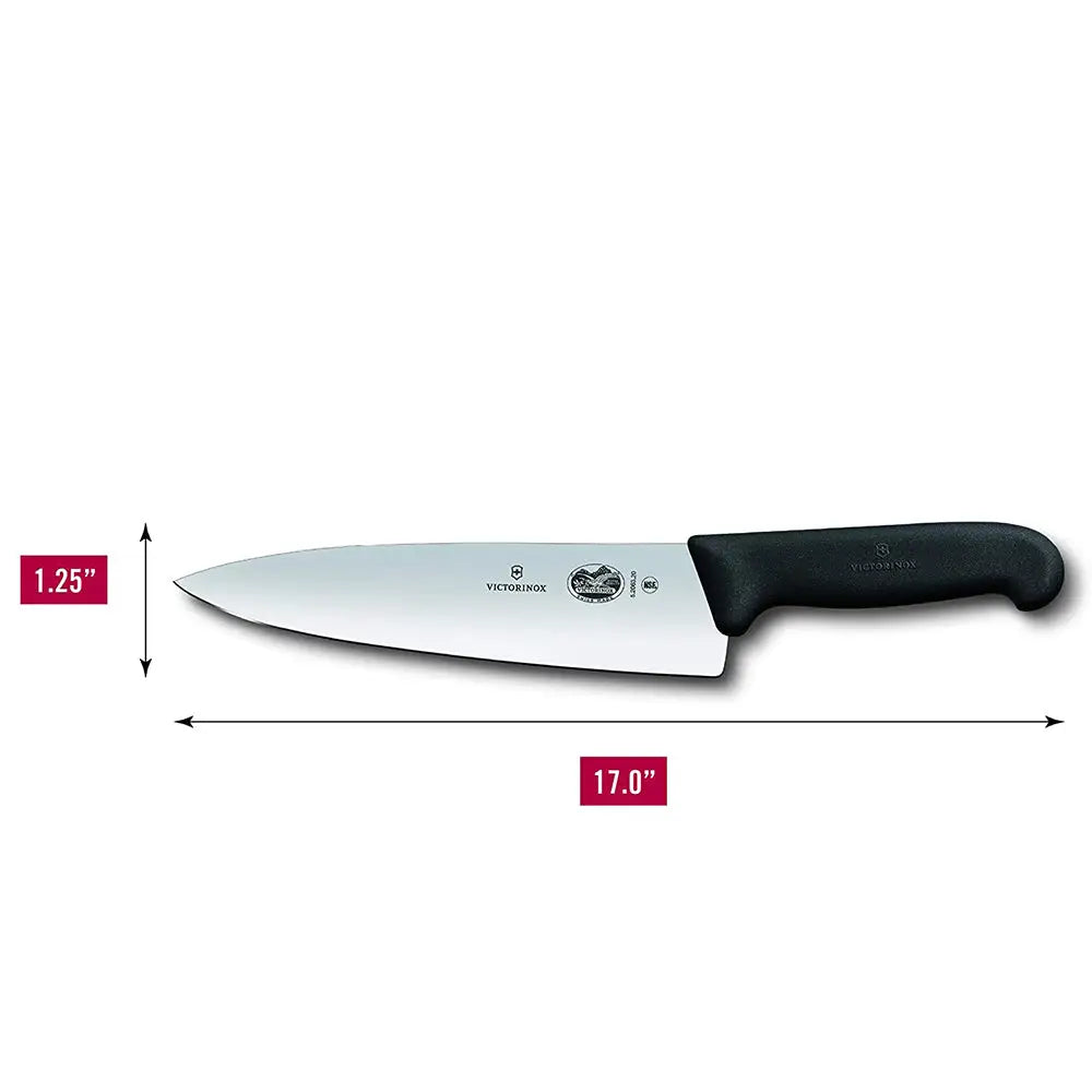 Victorinox Fibrox Pro Straight Edge Extra Wide Blade 8’’
