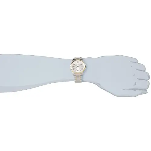 Victorinox Swiss Army Men Officers Quartz Two Toned