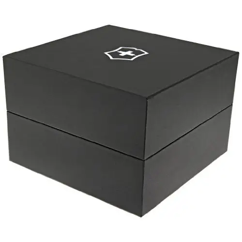 Victorinox Swiss Army Men’s Summit XLT Stainless Steel Black