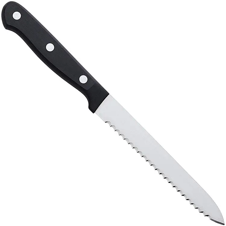 W-4107-1025046314 Wusthof Gourmet 5-Inch Serrated Utility