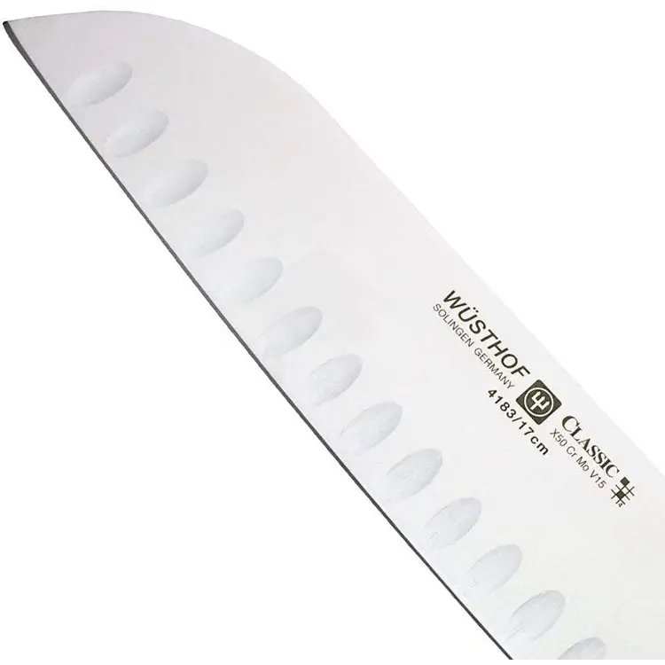 W-4183/17-1040131317 Wusthof Classic 7-Inch Santoku Knife