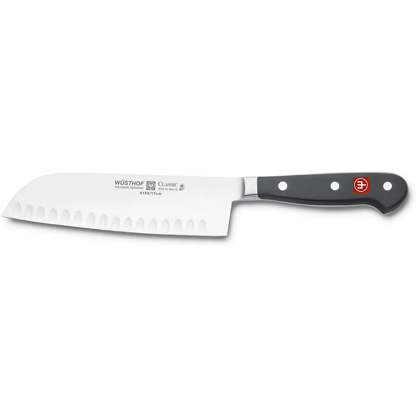 W-4183/17-1040131317 Wusthof Classic 7-Inch Santoku Knife