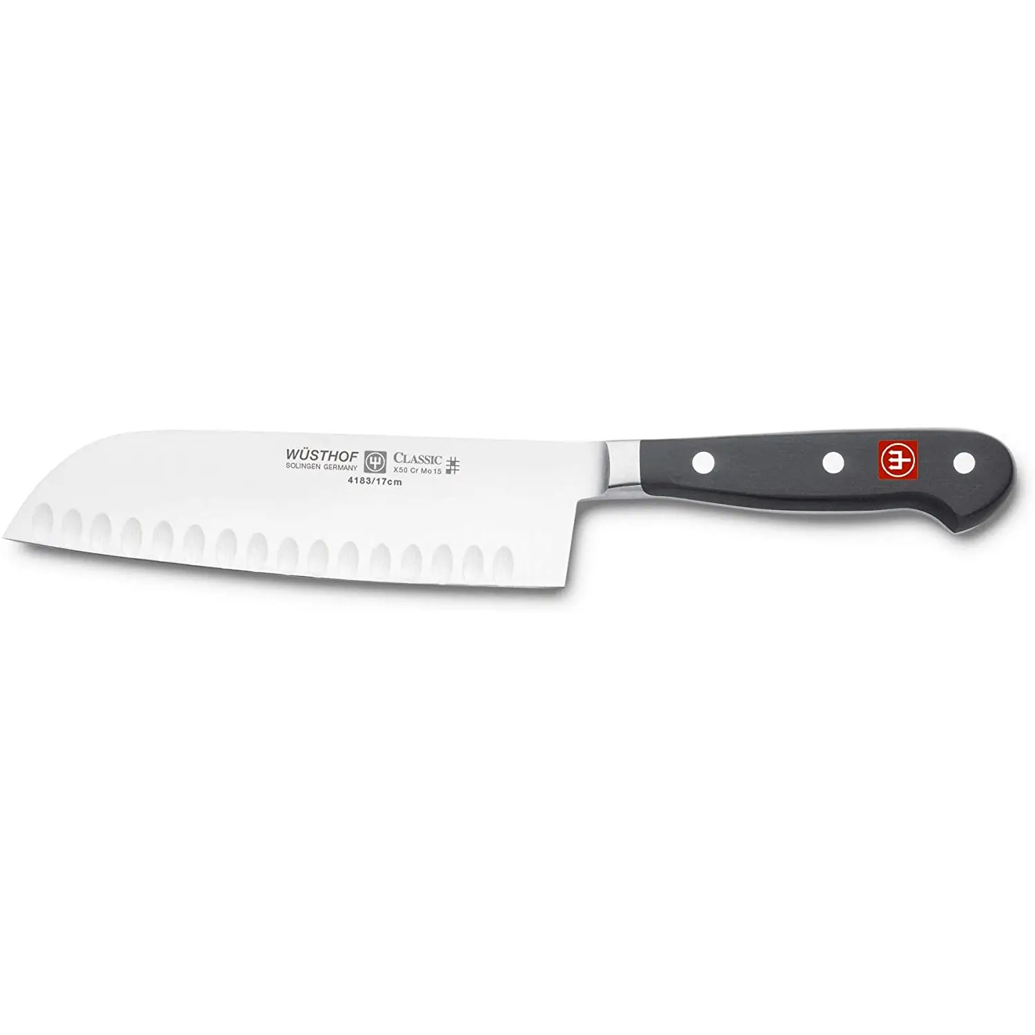 W-4183/17-1040131317 Wusthof Classic 7-Inch Santoku Knife