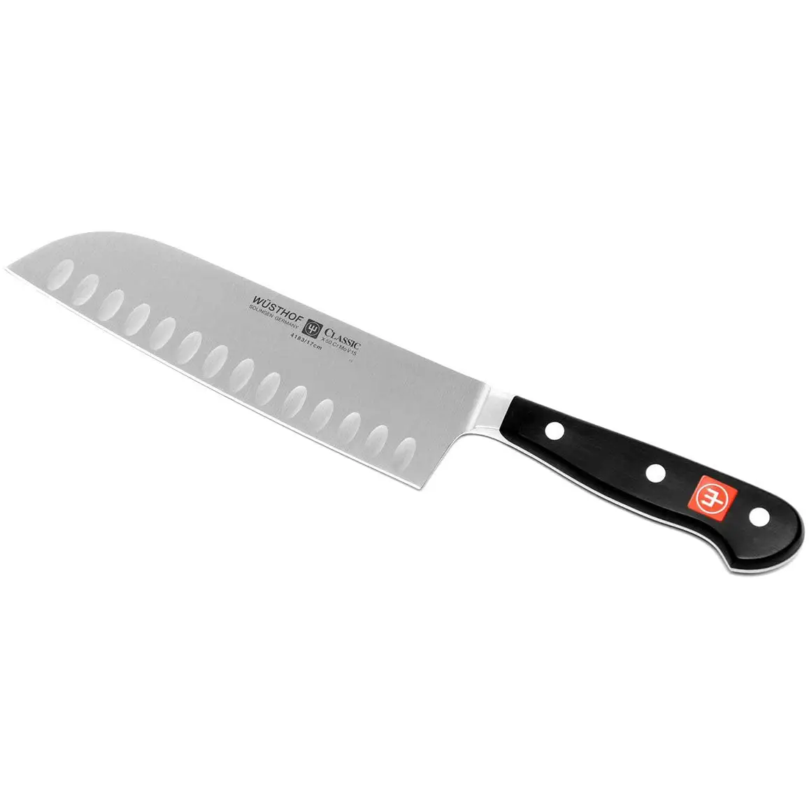 W-4183/17-1040131317 Wusthof Classic 7-Inch Santoku Knife