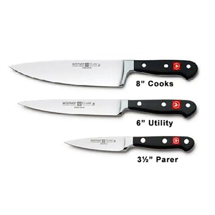 W-9608-1120160301 Wusthof 3.5 Pairing 6 Utility and 8 Cook’s