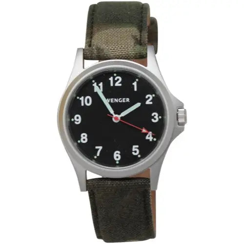 Wenger Men’s Camo Strap Watch 79115CB - Watches wenger