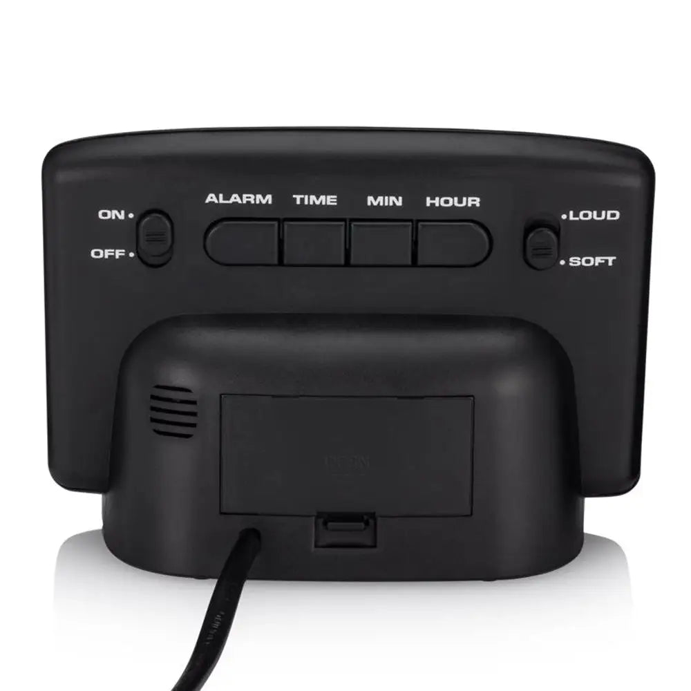 Westclox 1.4 in. LED Display Plug-In w/ Battery Back Up