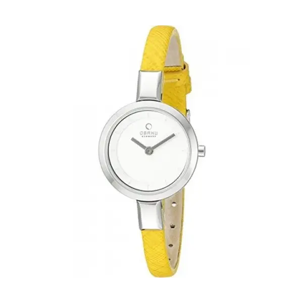 Women's Honey Yellow Watch